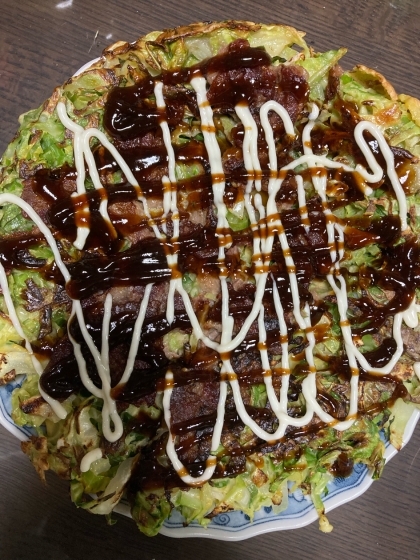 お好み焼き粉不要っ～☆おうちのお好み焼き☆