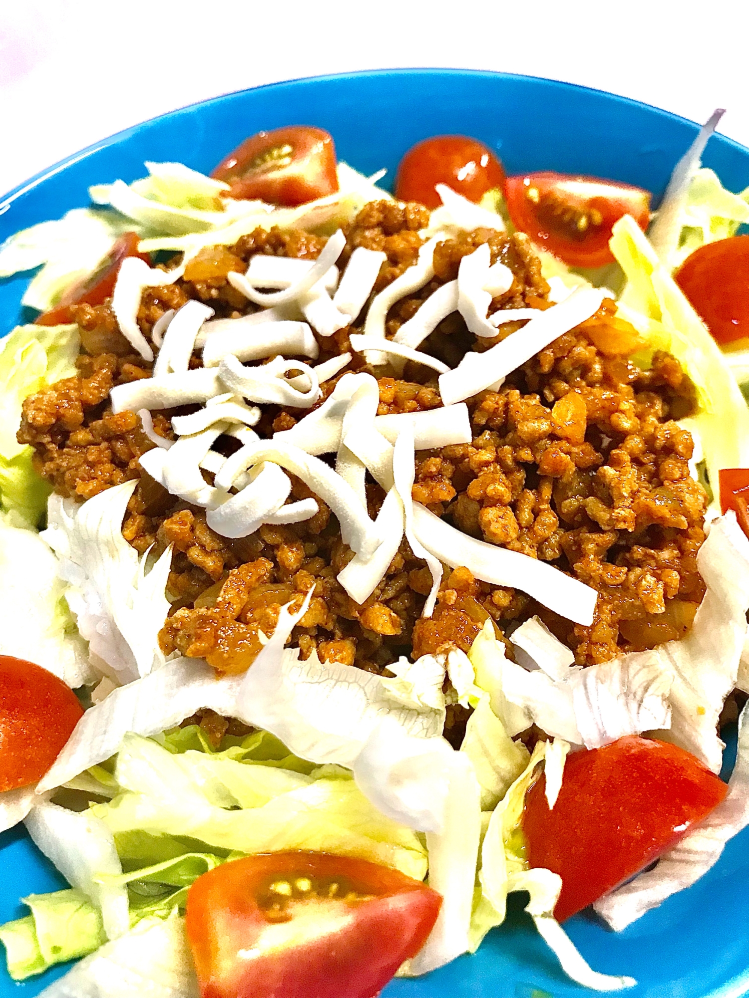 ランチにピッタリ!パパッと簡単タコライス