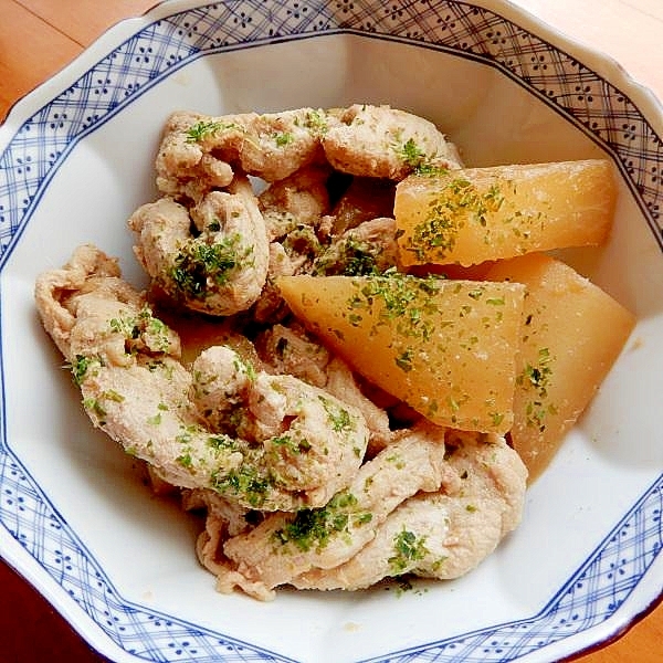 １晩置けば、エコ（置かなくても♡）❤豚こま大根煮♪