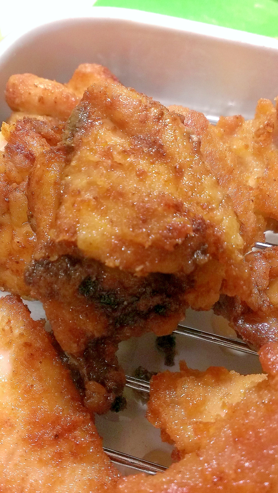 簡単 タコスシーズニングで唐揚げ レシピ 作り方 By アルバンドロー 楽天レシピ