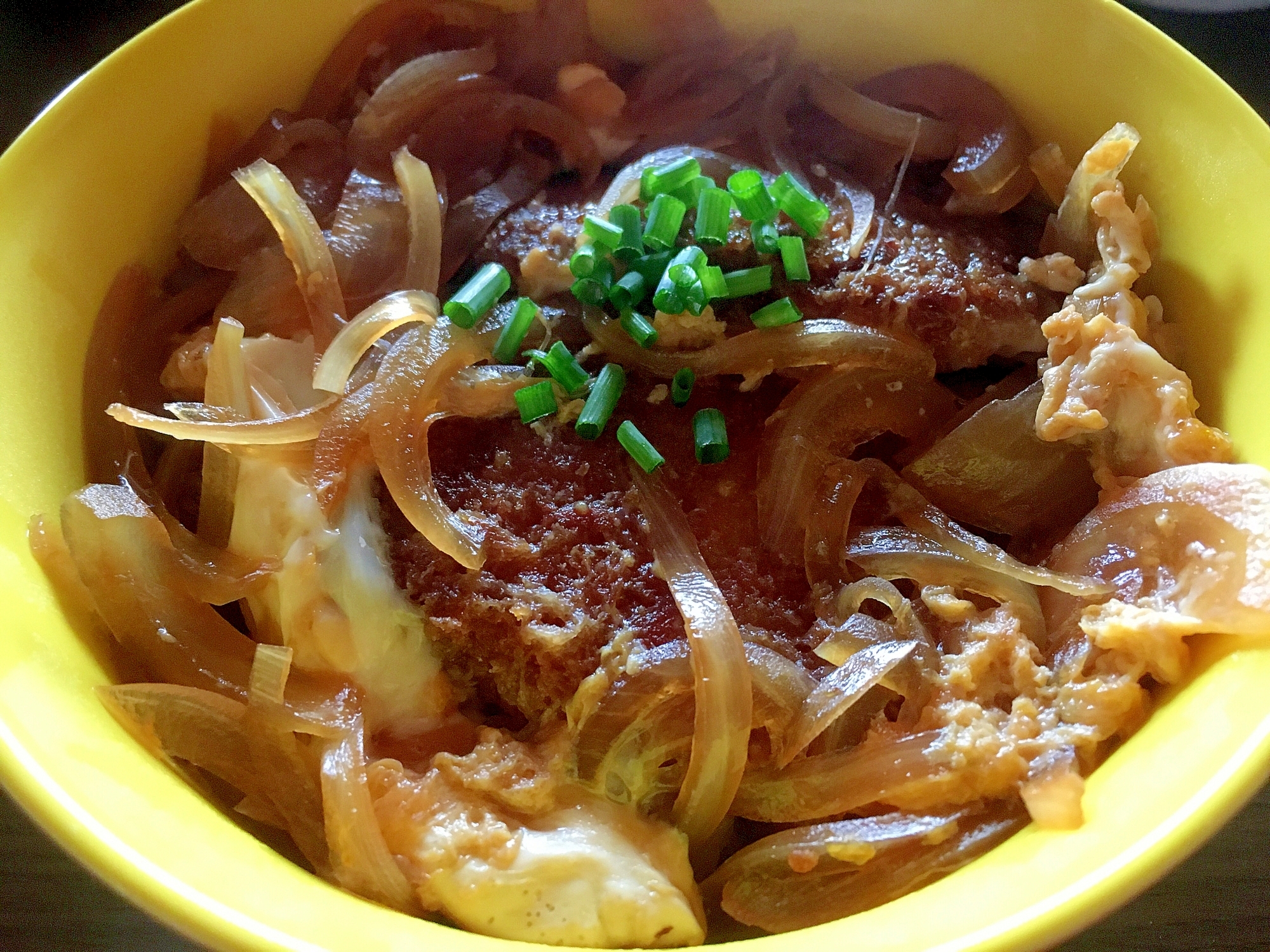 マグロカツ丼