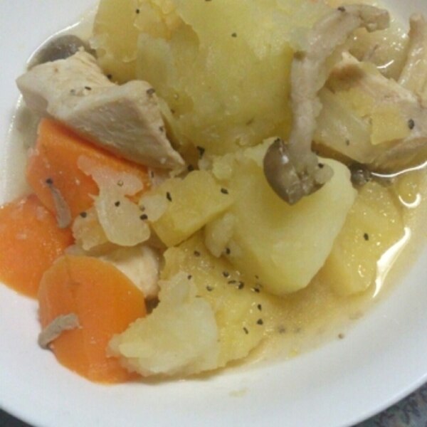 圧力鍋で 鶏肉の塩肉じゃが レシピ 作り方 By はな94 楽天レシピ 圧力鍋で 鶏肉の塩肉じゃが レシピ 作り方 By はな94 楽天レシピ