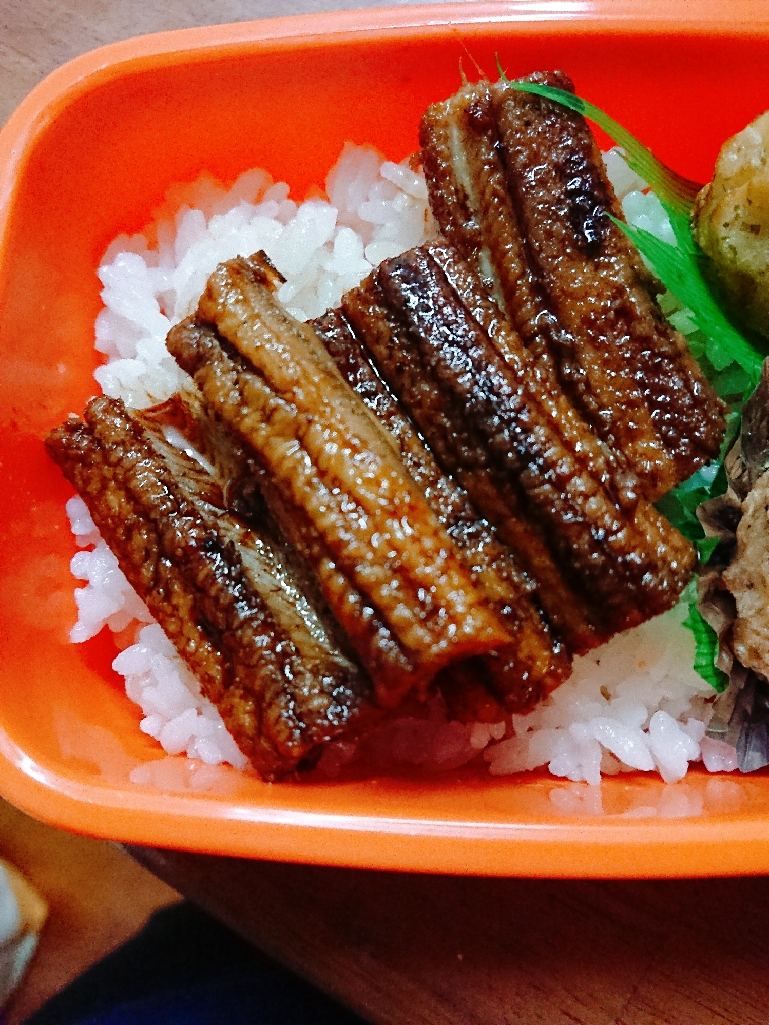 あなご丼お弁当