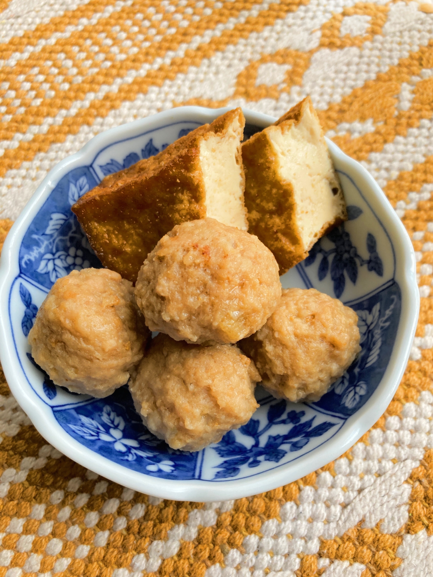 味しみしみ♡優しい味の肉団子の煮物