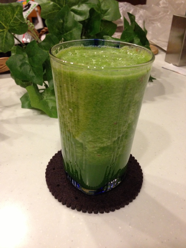 シンプル グリーンスムージー レシピ 作り方 By Yuyuhito 楽天レシピ