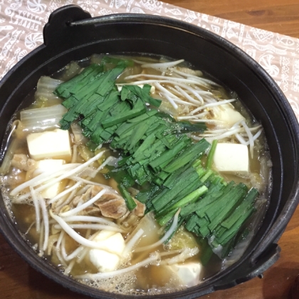 美味しく出来ました！スープまで完食でしたー(o^^o)ごちそうさまでした(^-^)/