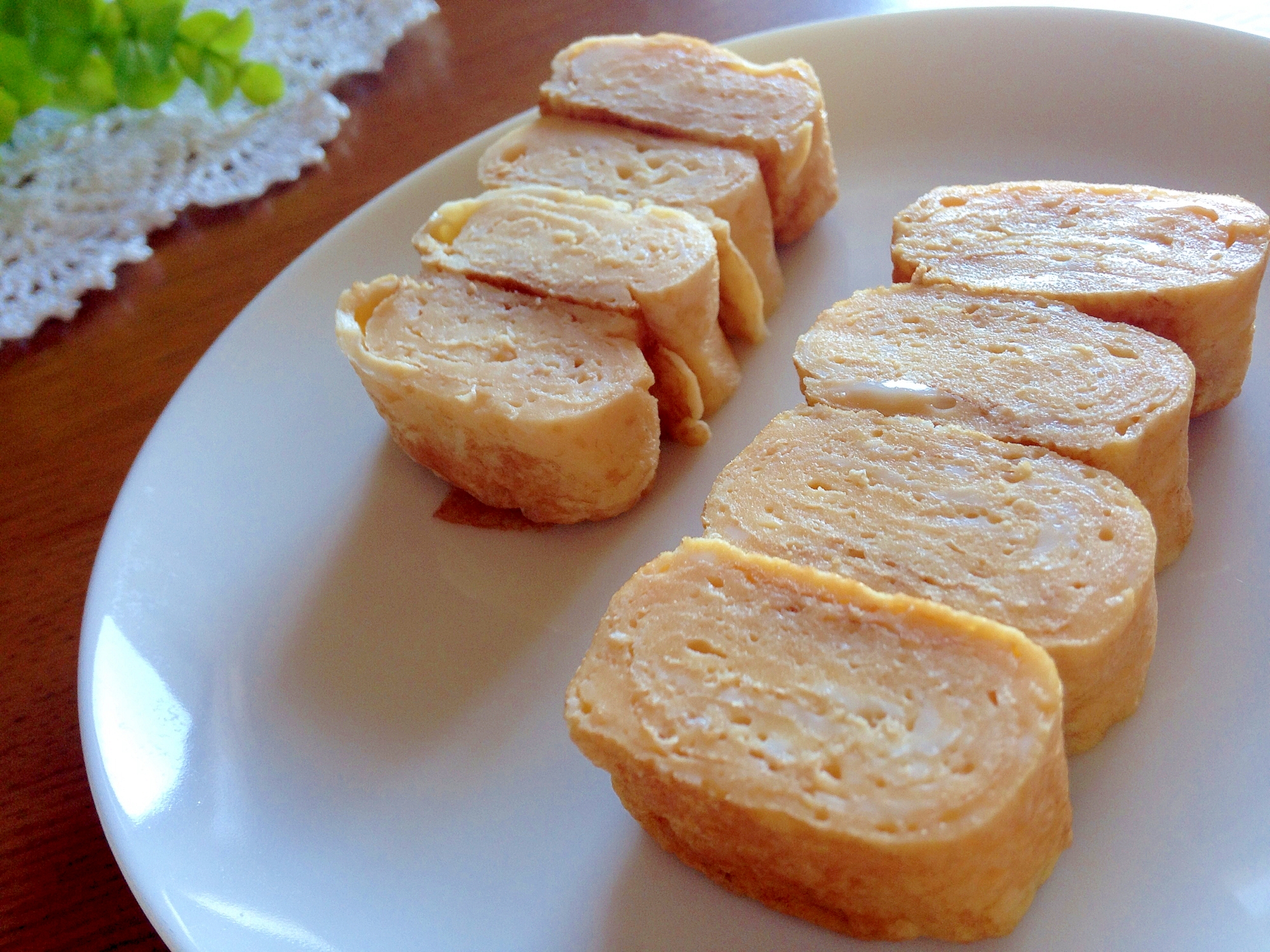 卵1個で作る 失敗しないお弁当の卵焼き レシピ 作り方 By Mama S Cafe 123 楽天レシピ