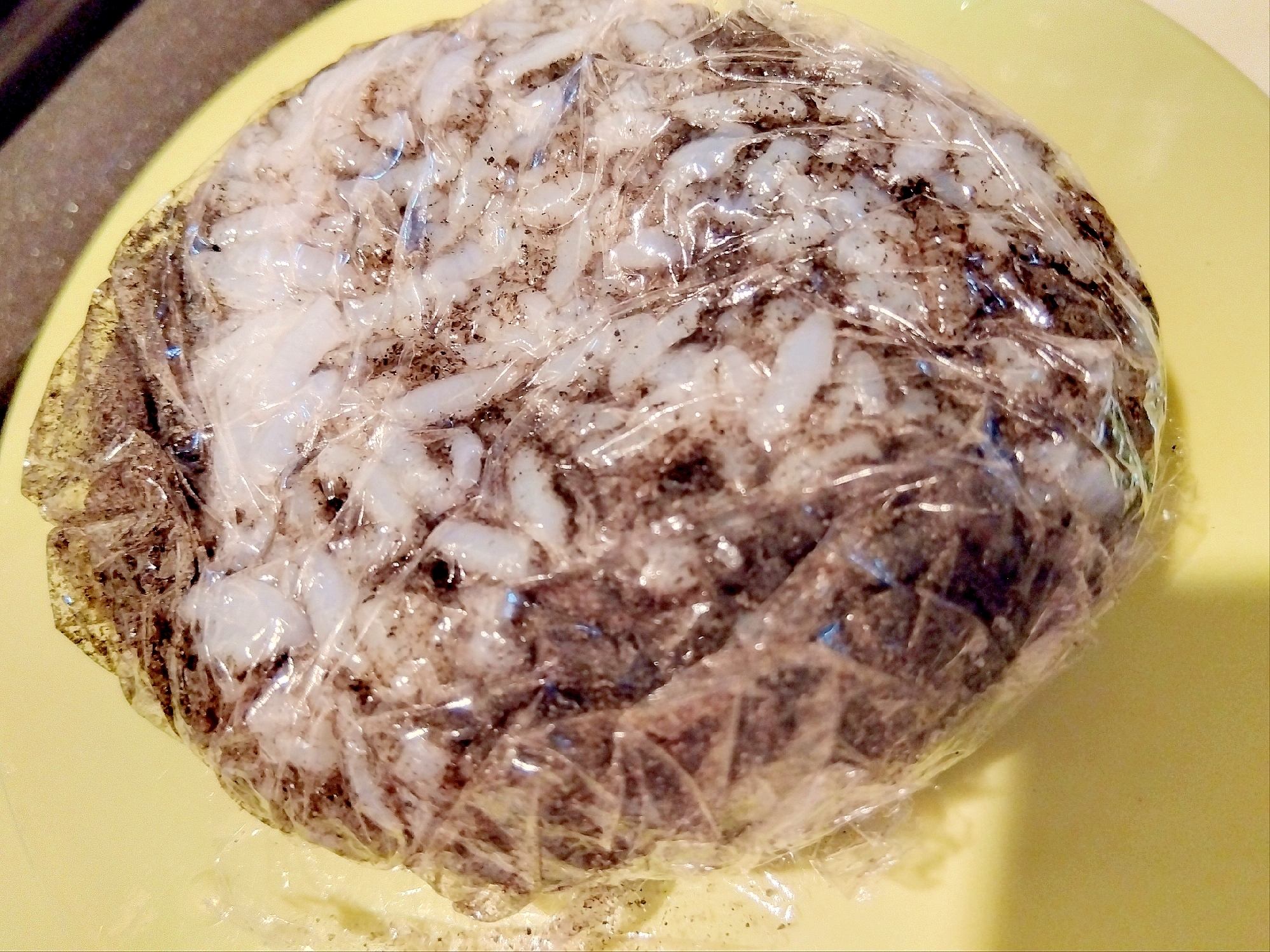 セサミンたっぷり✿⁠黒ごま✿⁠おにぎり