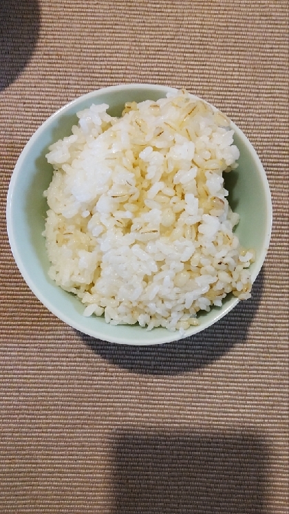 もち麦ごはん♬