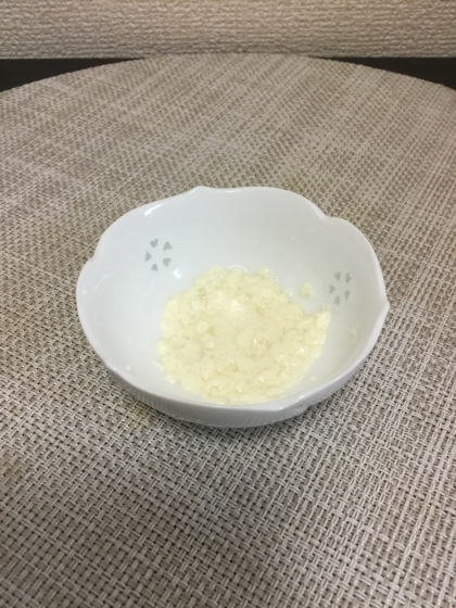 【離乳食初期】豆腐ペースト☆