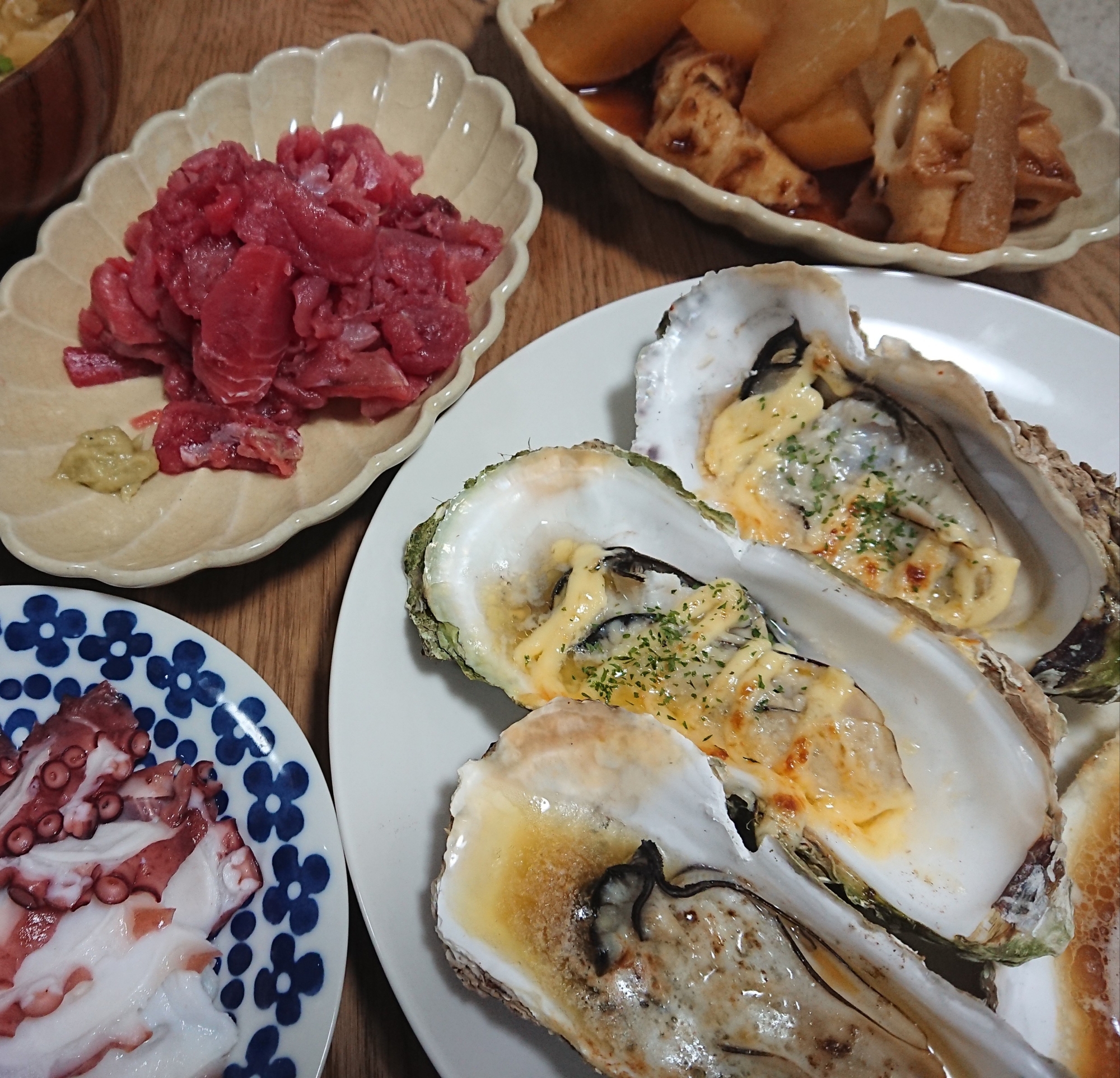 自宅で簡単 グリルで焼き牡蠣 レシピ 作り方 By Aya Cafe 楽天レシピ