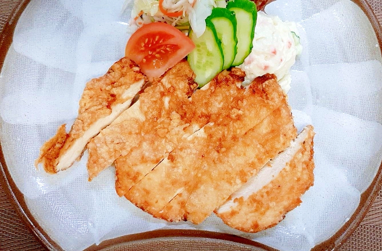 鶏むね肉　～竜田揚げ～