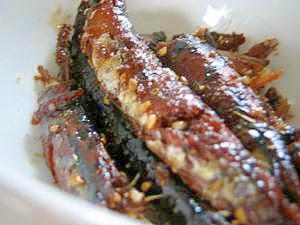 圧力鍋で簡単 かたくちいわしの甘露煮 レシピ 作り方 By Yuu1099 楽天レシピ 圧力鍋で簡単 かたくちいわしの甘露煮 レシピ 作り方 By Yuu1099 楽天レシピ