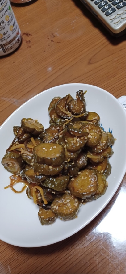 きゅうり漬け　きゅうりのキューちゃん風