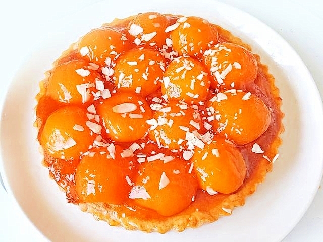 ベイクオフ参照!メアリーさんのフランジパーヌタルト