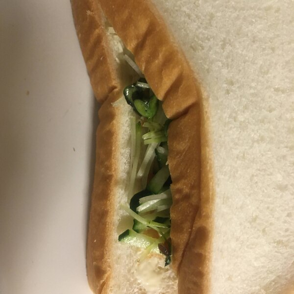 たらこ きゅうり かいわれ大根のサンドイッチ レシピ 作り方 By Naben 楽天レシピ たらこ きゅうり かいわれ大根のサンドイッチ レシピ 作り方 By Naben 楽天レシピ