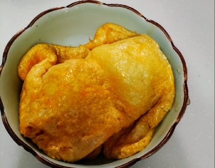 小松菜入りオムライス