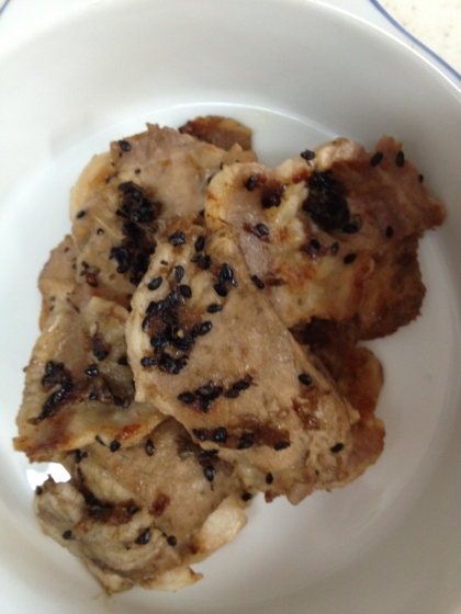 お弁当に。ゴマがプチプチして美味しかったです。