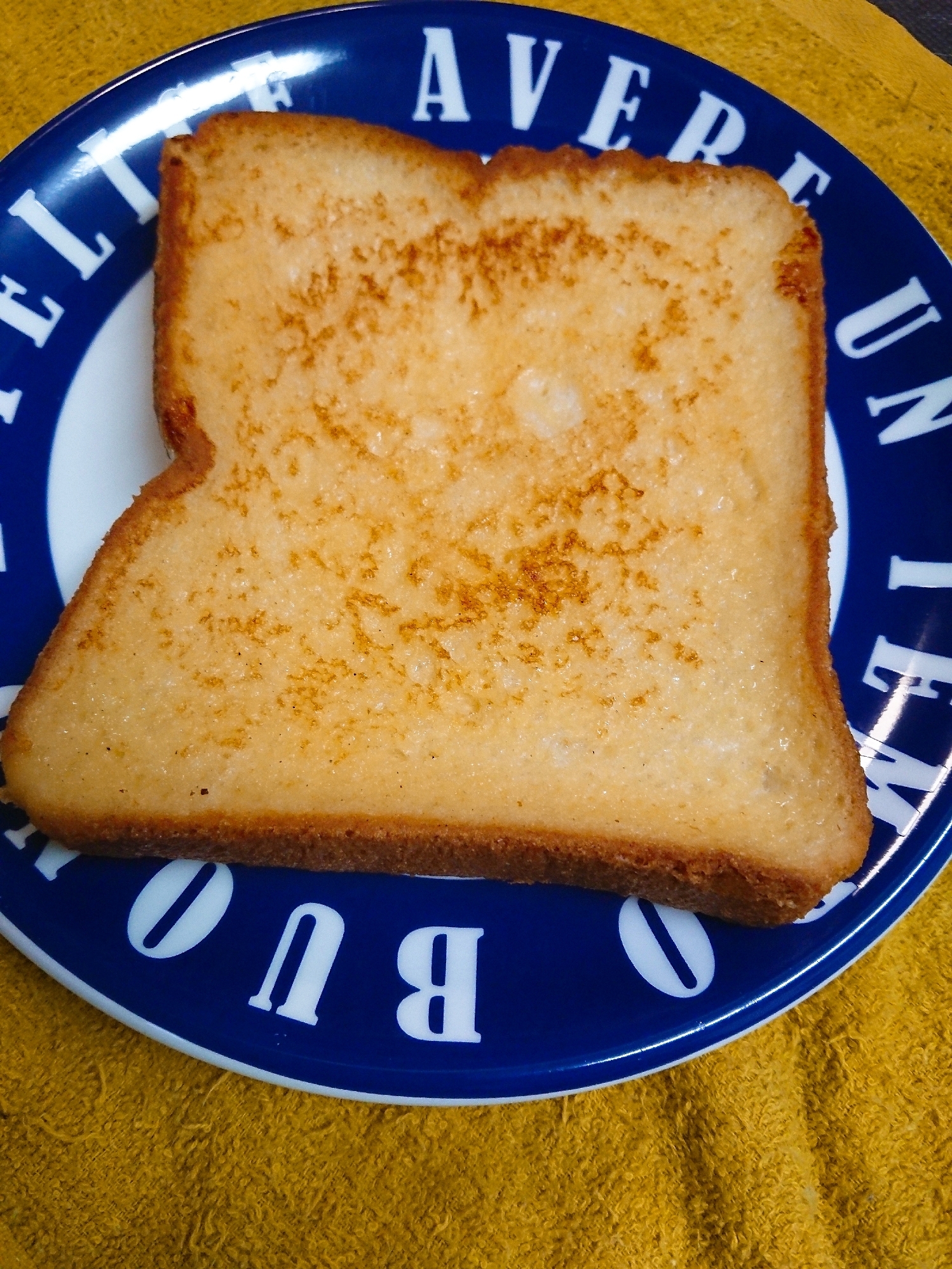 食パンで☆フレンチトースト