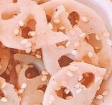 レンコン水煮のカリカリ片栗粉フライパン揚げ焼き☆