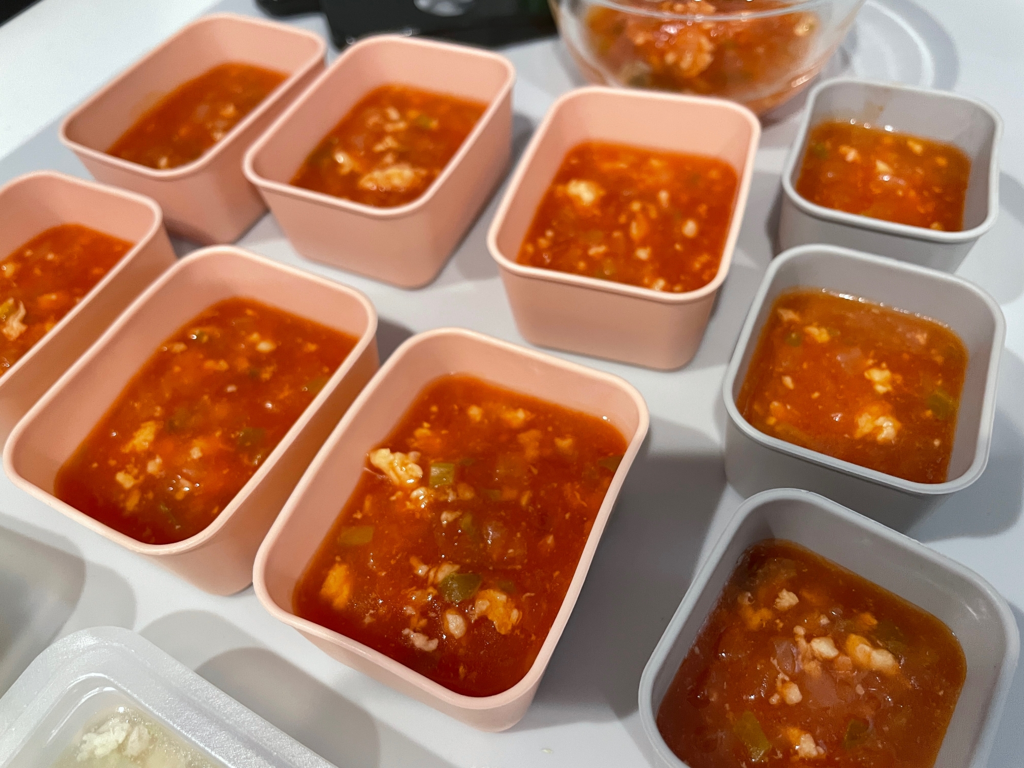 離乳食中期 後期 野菜トマトスープ レシピ 作り方 By えぬまま 楽天レシピ