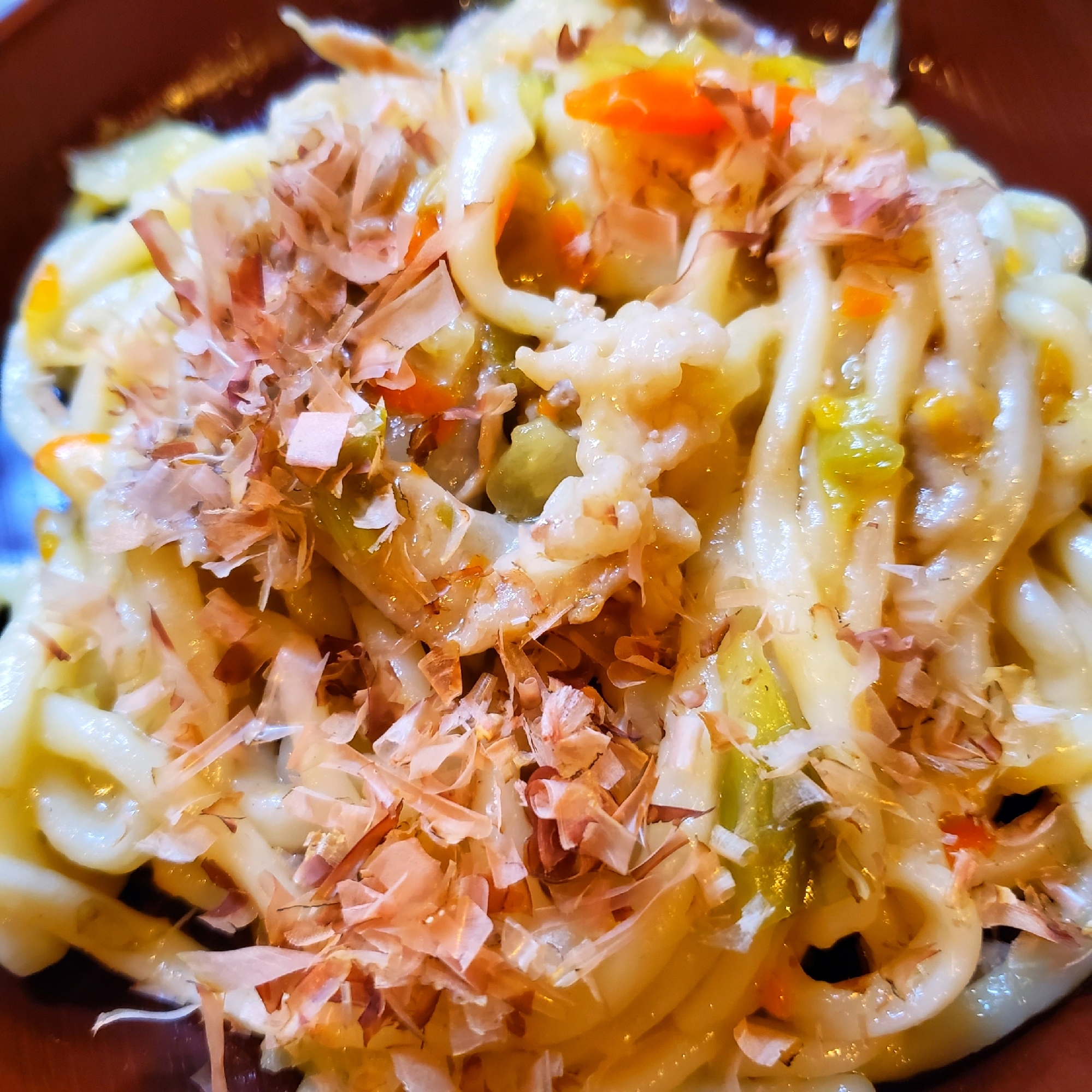 ホットクックで簡単焼きうどん