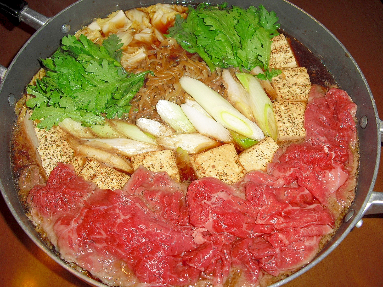 分量簡単♪我が家の“すき焼きのわりした”