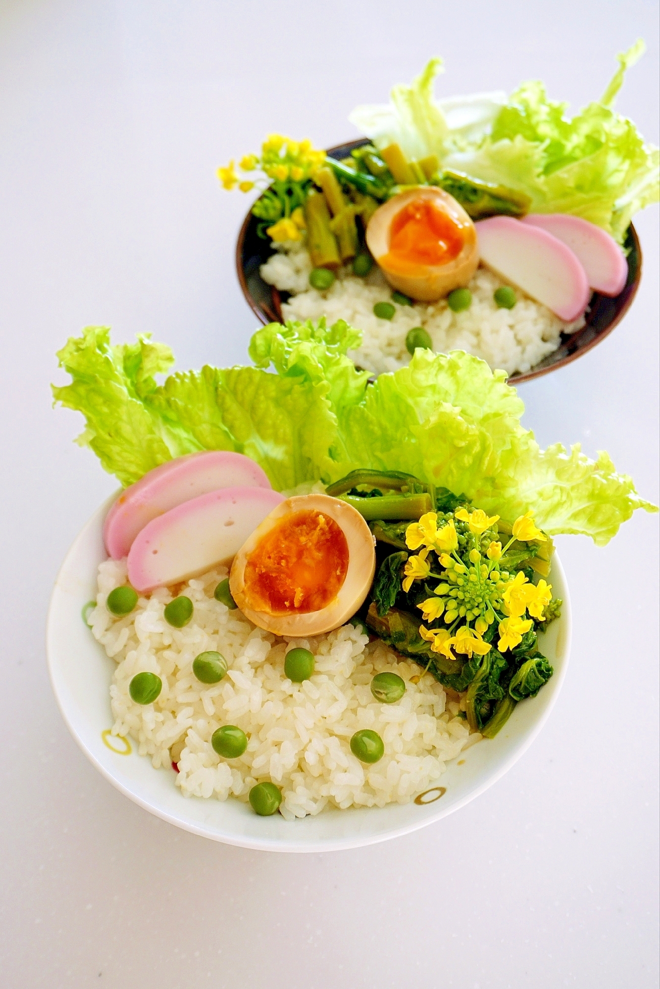 春よ恋♫早く来い♪お花見ご飯