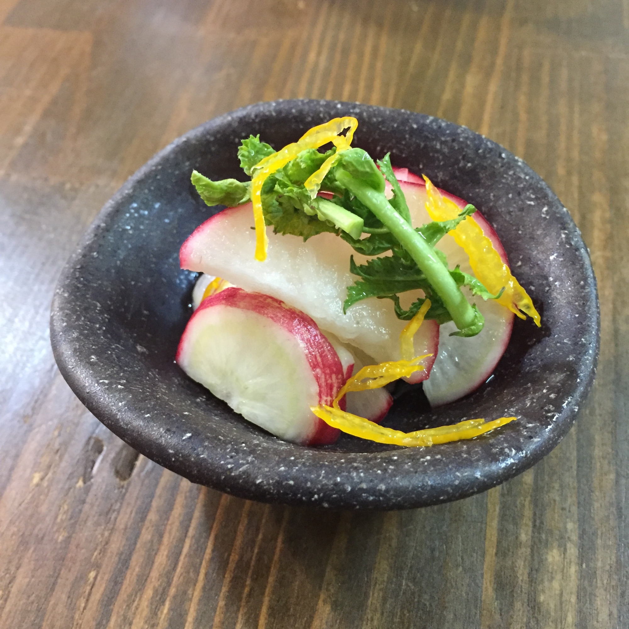 三浦野菜 レディサラダ大根の甘酢漬け