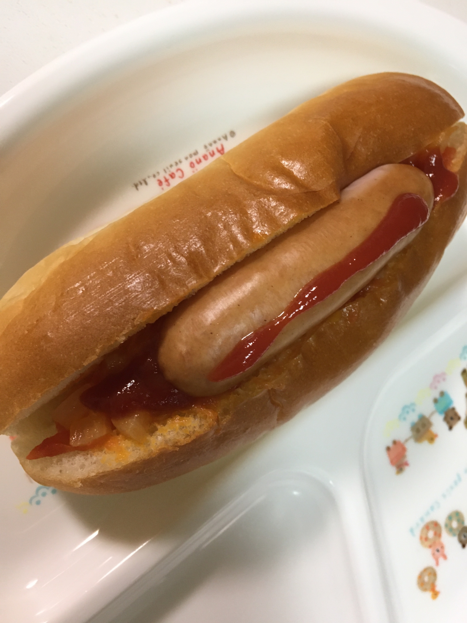 幼児食ホットドック