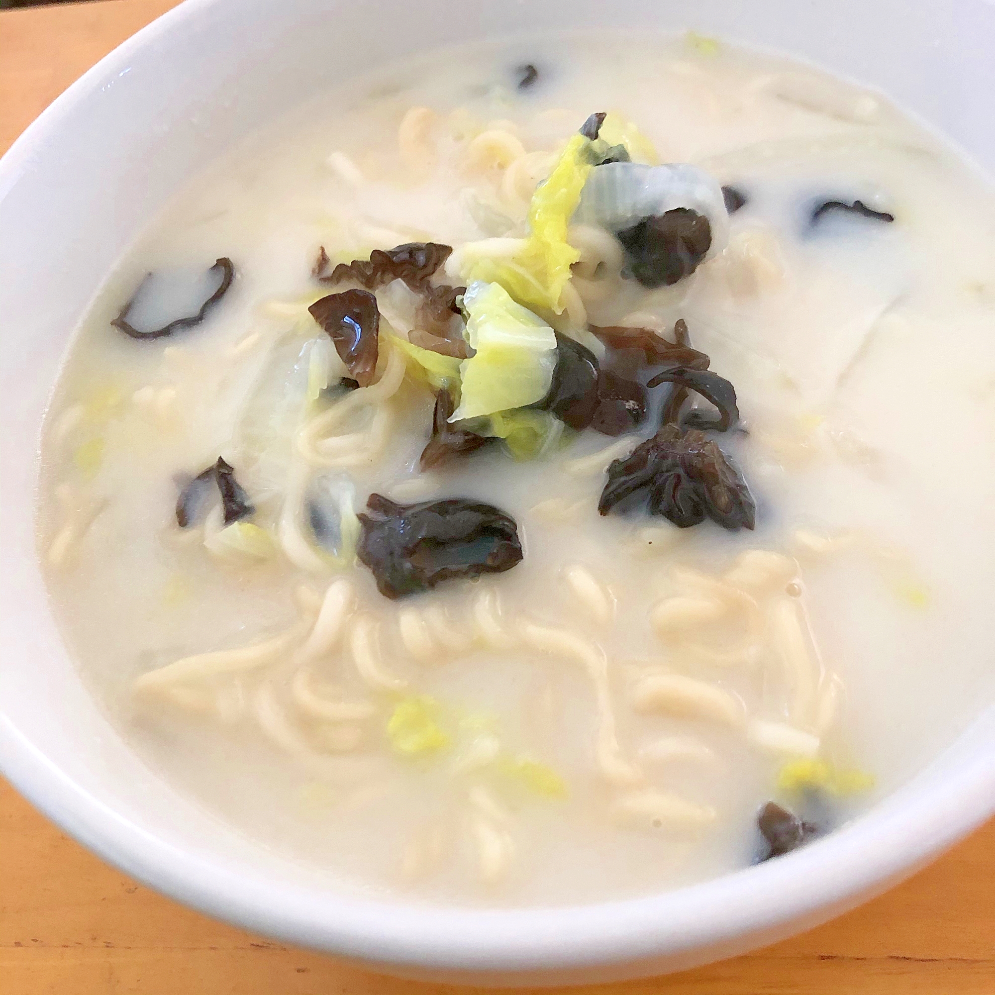 ミルクとんこつラーメン