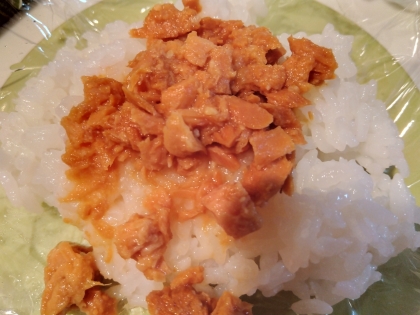 ツナと大葉のご飯