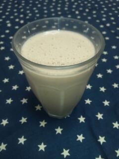 チョコバナナシェイク