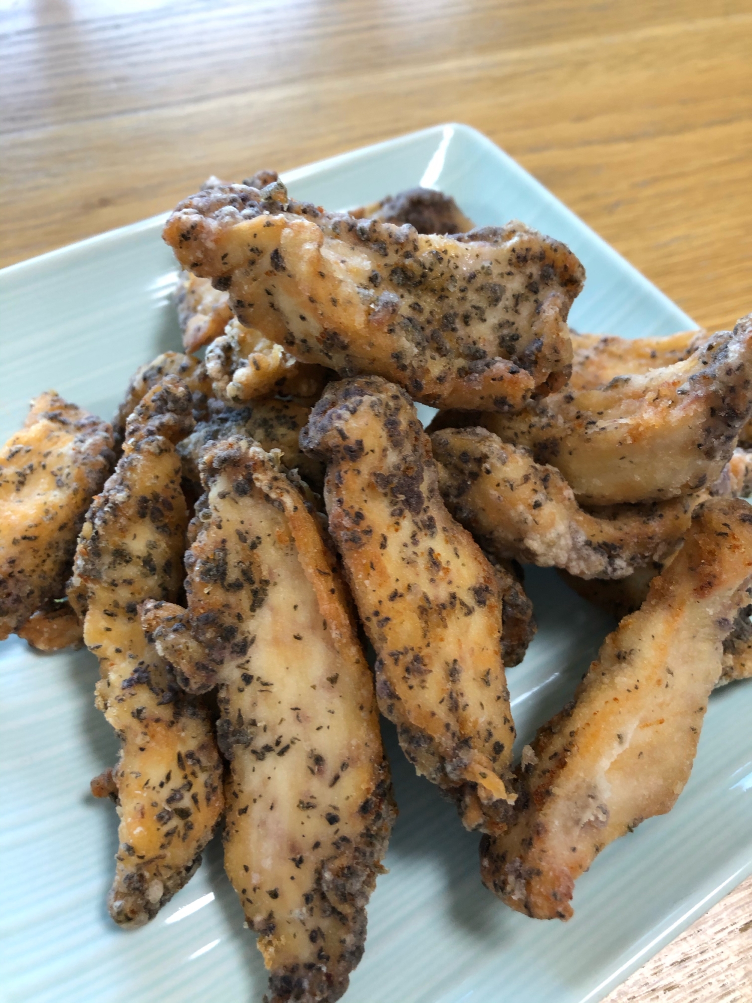 鶏むね肉のしそ風味から揚げ