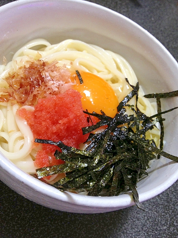 釜玉めんたいバターうどん