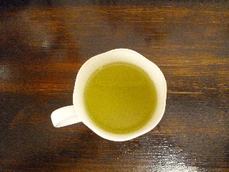 ❤オオバコ＆はと麦入り　りんご黒酢緑茶ドリンク❤
