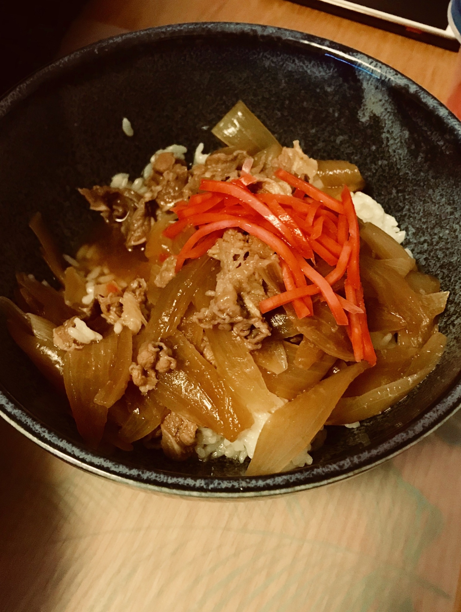 料理の合間にできちゃう！お手軽牛丼