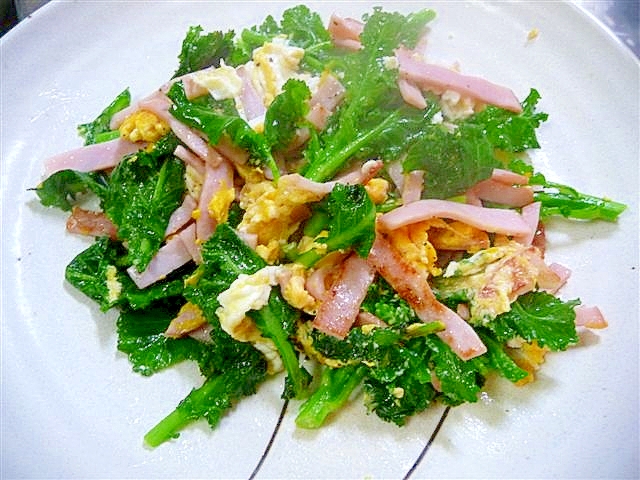 プチヴェールのカラフル炒め レシピ 作り方 By もっちんママ 楽天レシピ