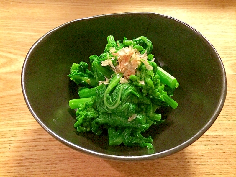 菜の花 から し 和え 和え 菜の花 から し