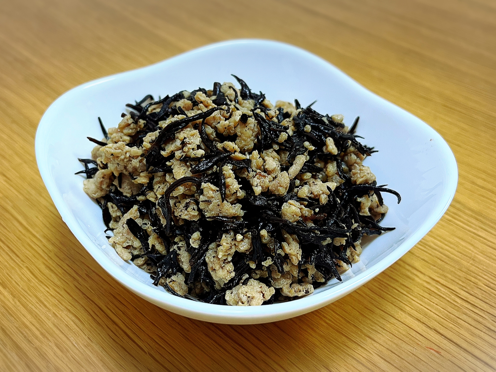 子どももパクパク!ひじき入りそぼろ