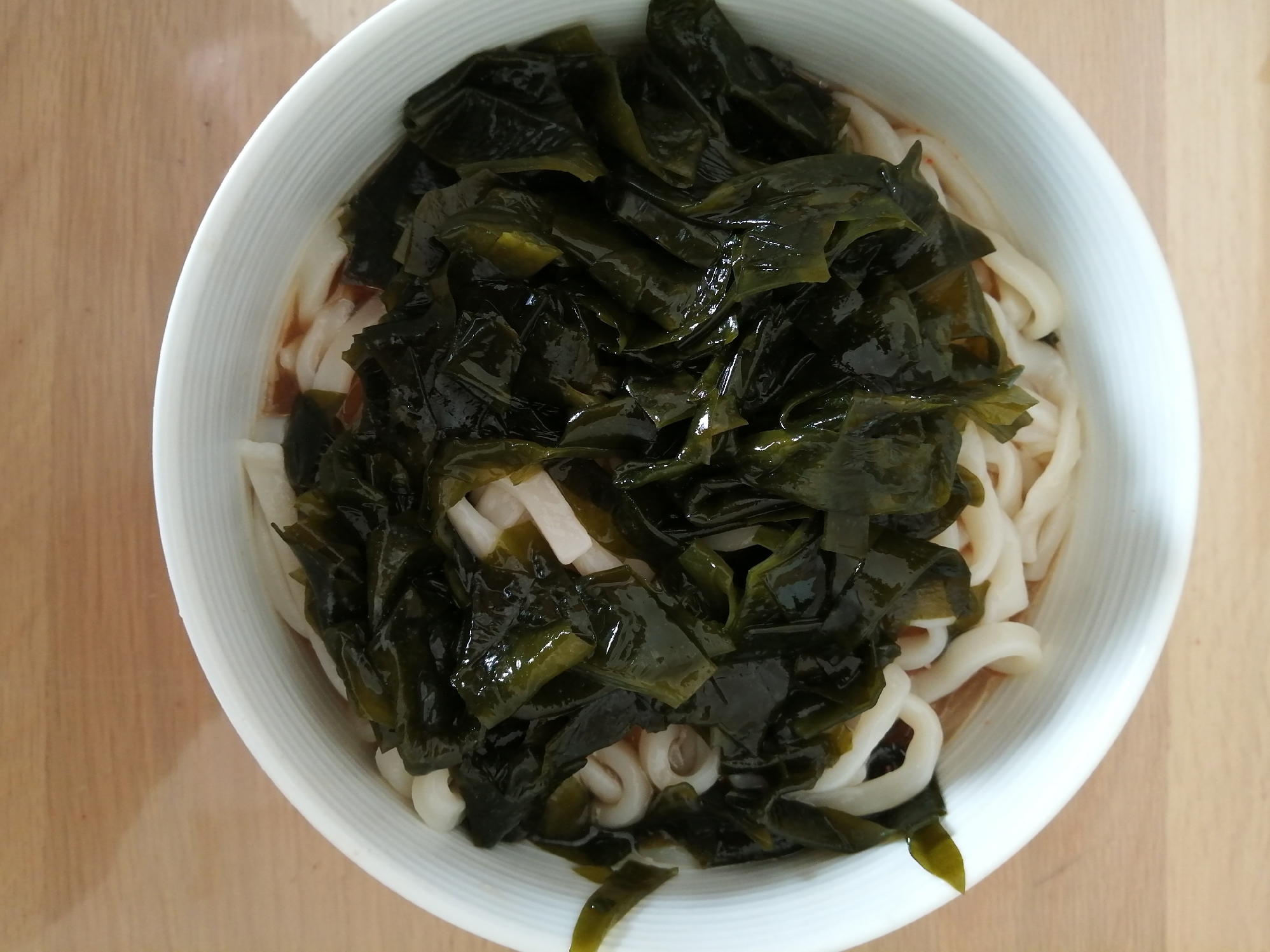 わかめうどん