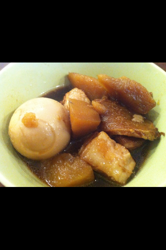 豚肉とジャガイモの甘辛生姜煮