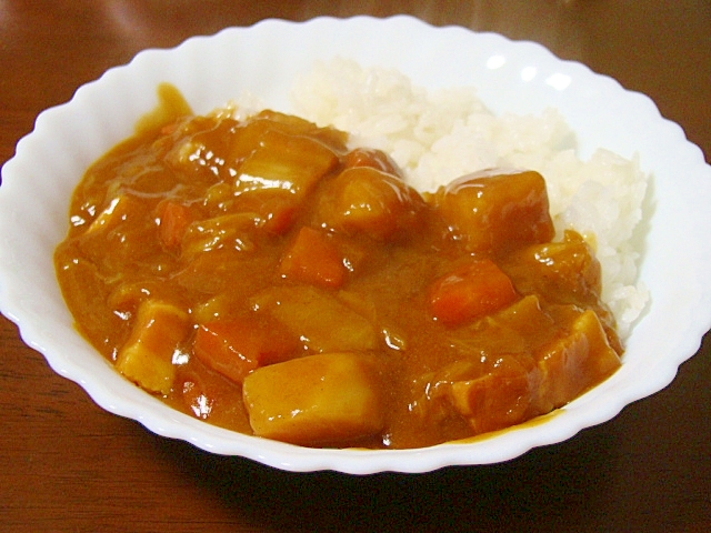 とろとろ白菜とベーコンのカレー♡