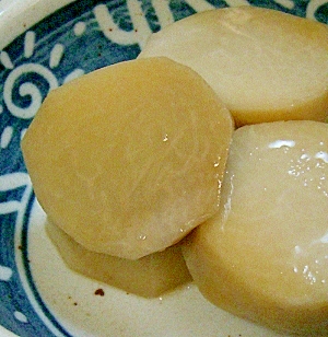 和食の一品、里芋の煮物