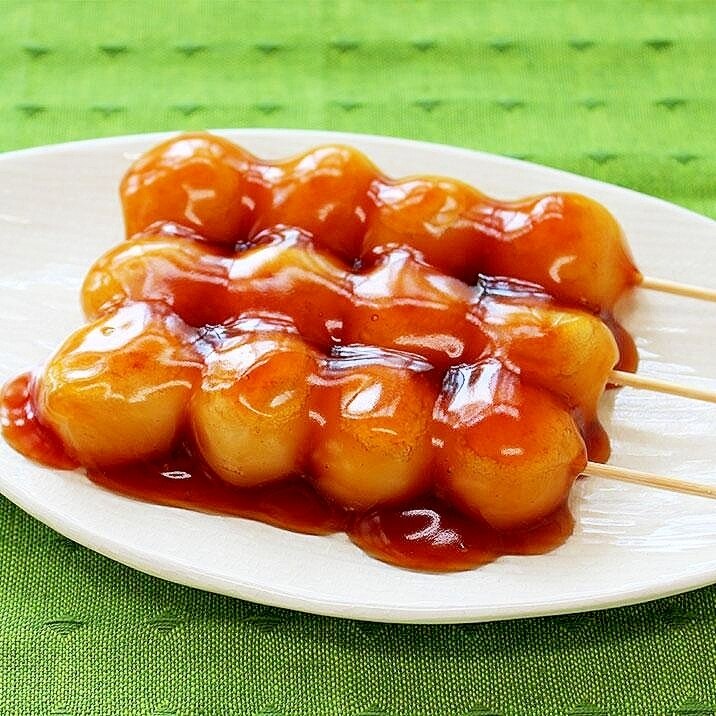 「かき醤油」で簡単♪みたらし団子 レシピ・作り方 by アサムラサキ - 楽天レシピ