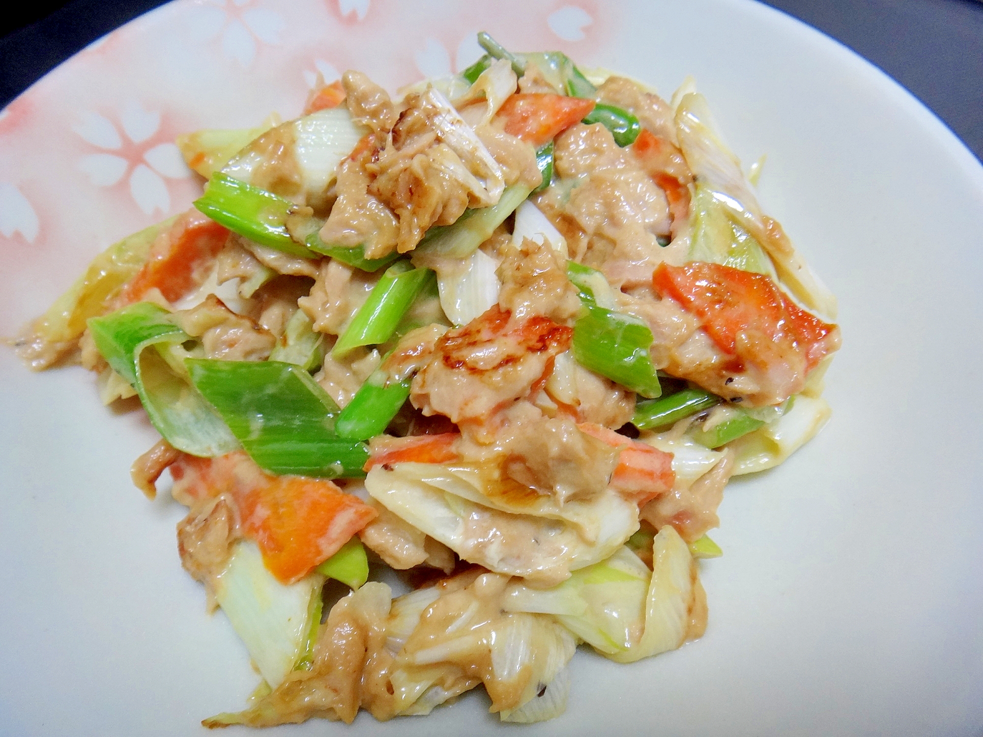 簡単 お弁当にも ツナとねぎのマヨポン炒め レシピ 作り方 By Sige 92 楽天レシピ