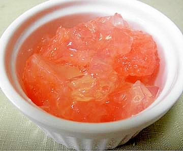 ごちそうグレープフルーツゼリー