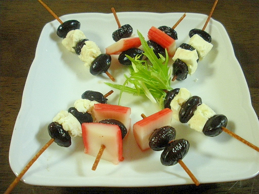 全部食べられる♪ピンチョス