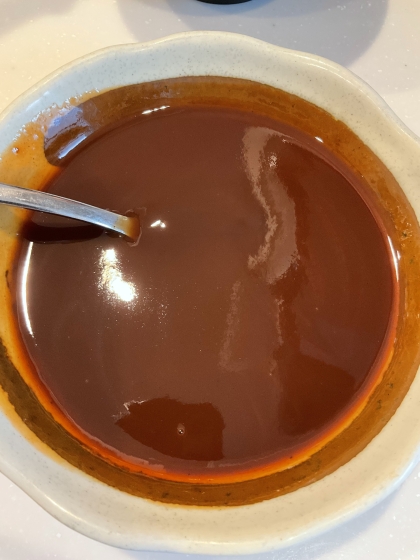 簡単☆本格ハンバーグソース