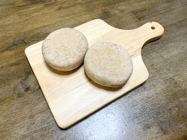 全粒粉パン 全粒粉のイングリッシュマフィン